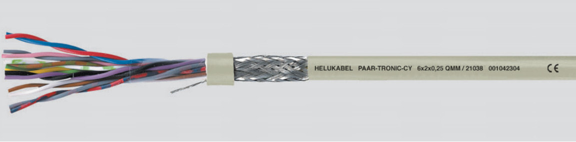Helukabel 21008 - Low voltage cable - Grey - Cooper - 0.14 mm² - 53.7 kg/km - -5 - 80 °C