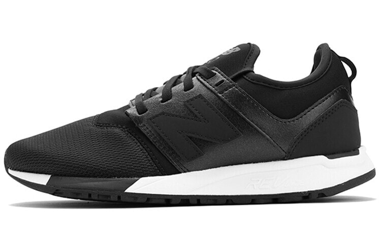 New Balance NB 247 低帮 跑步鞋 女款 黑白 / Обувь спортивная New Balance NB 247 WRL247HL