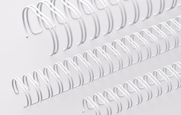 Renz Metallwaren Renz 310950034 - Binding wire - White - 75 sheets - A4 - 3:1 - 100 pc(s)