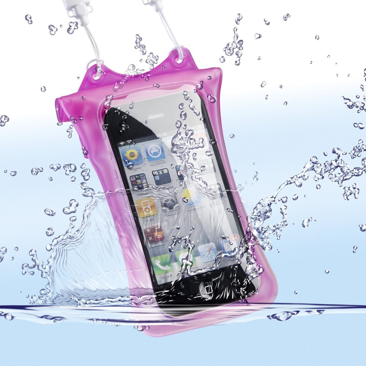 WP-i10 Outdoorcase Apple iPhone 3GS 4 4S Pink