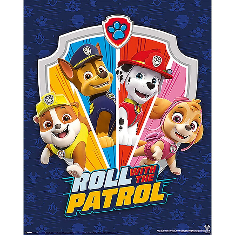 PYRAMID INTERNATIONAL Mini Poster Canina Patrol 2 Nickelodeon