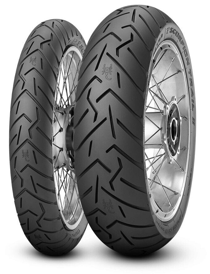 Мотошины летние Pirelli Scorpion Trail II 90/90 R21 54V