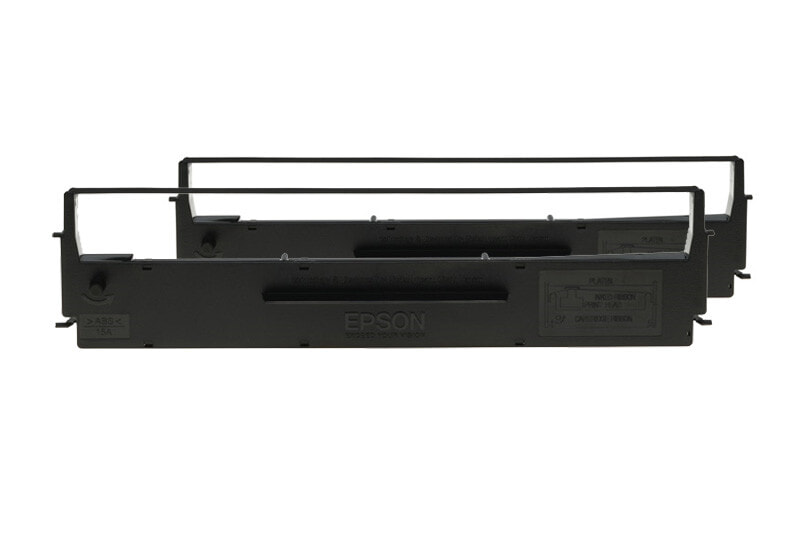 Epson C13S015647 лента для принтеров Черный