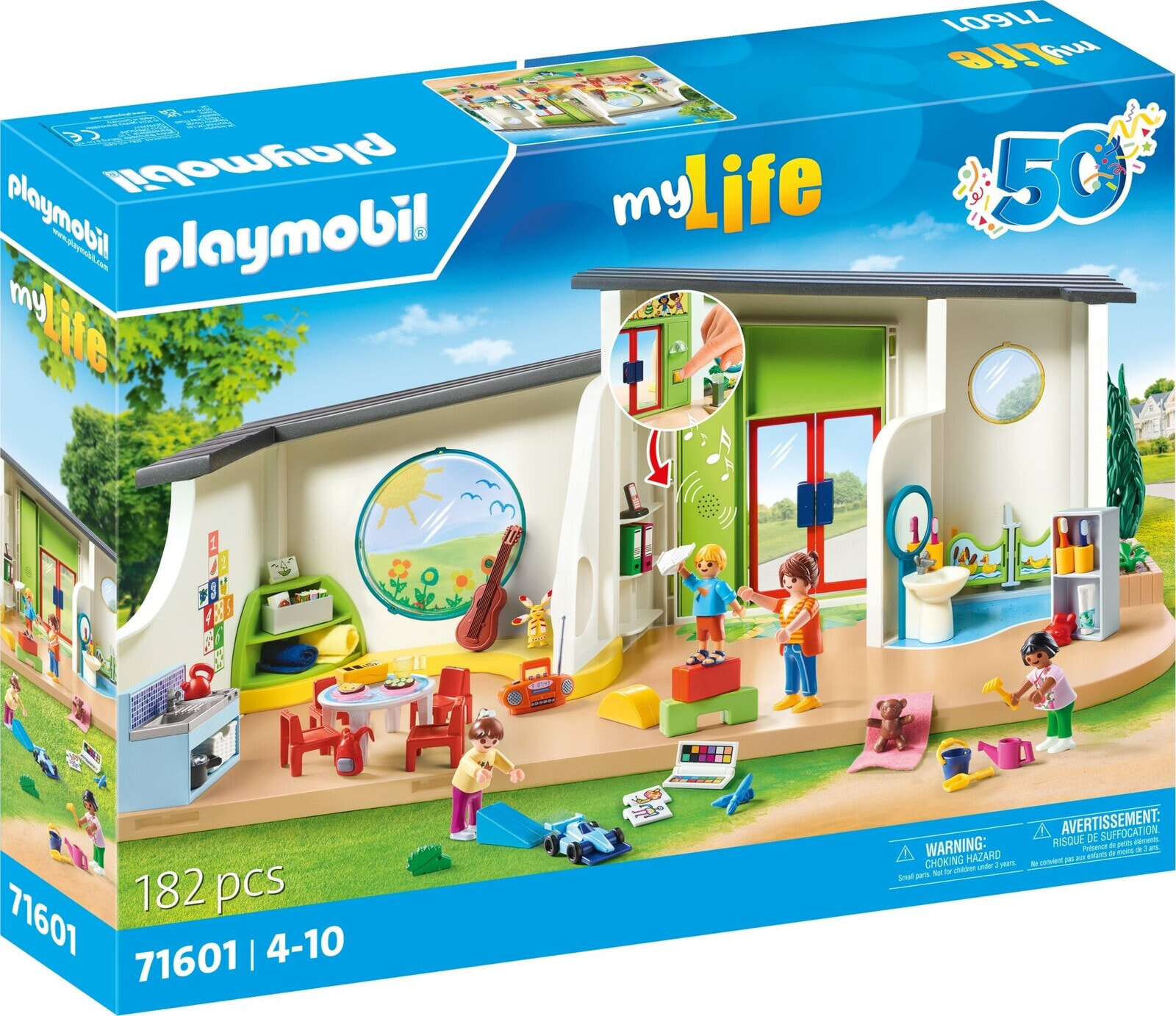 Figurka Playmobil Playmobil My Life 71601 Przedszkole 