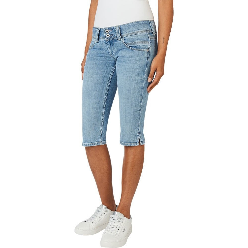 PEPE JEANS Venus Crop Shorts