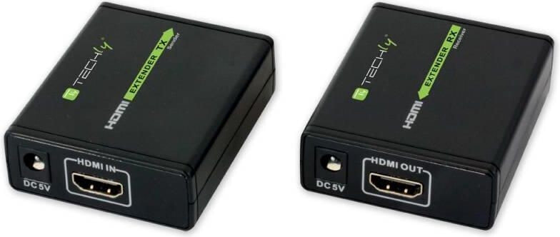 AV signal transmission system Techly Extender HDMI via cat 5e / 6a / 7 (309739)