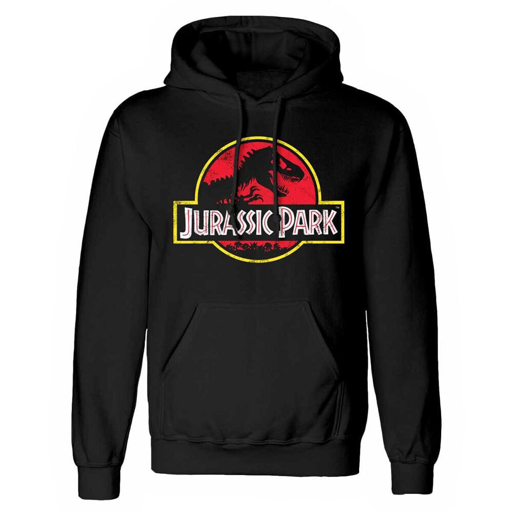 HEROES Official Jurassic Park Classic Logo Hoodie