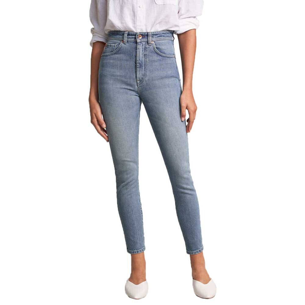 SALSA JEANS Elegant Capri Vintage Wash Jeans