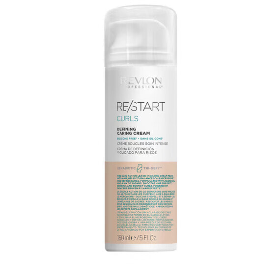 Cream for curly and wavy hair Restart Curl s (Defining Caring Cream) 150 ml