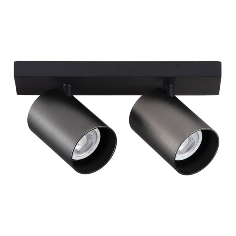 Smart Spotlight Color Black 2 Pack