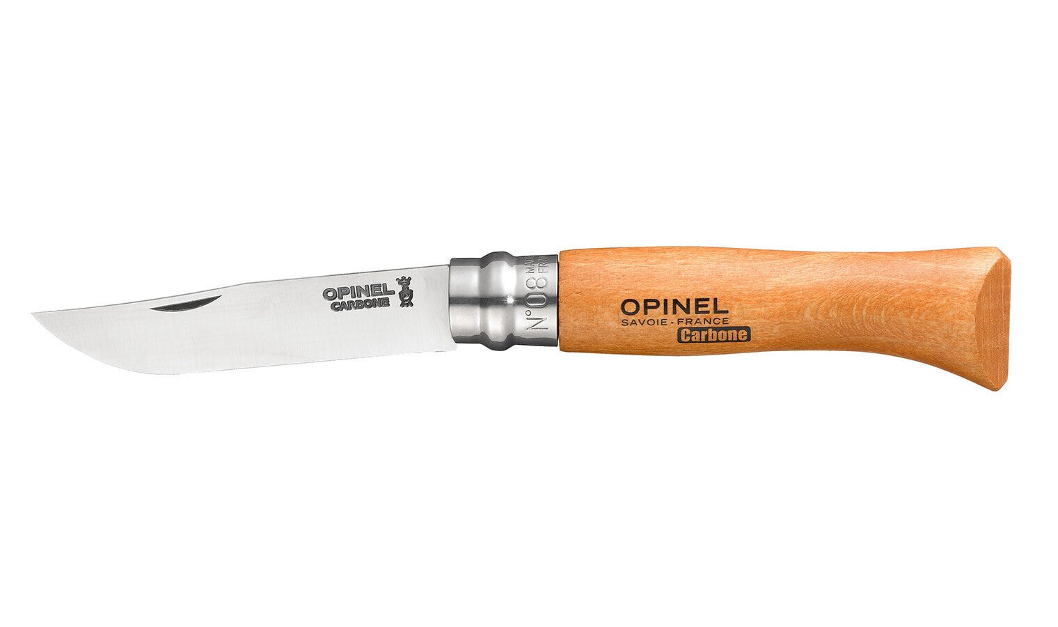 Opinel 000402 карманный нож Camper/scout Нержавеющая сталь