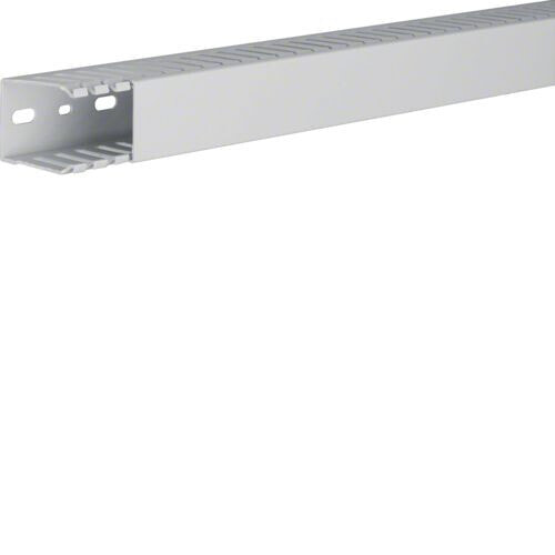 Hager HNG5003707035B - Straight cable tray - 2 m - Grey
