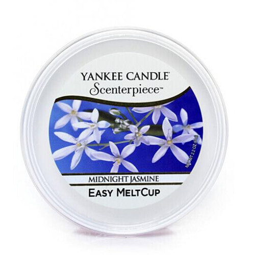 Yankee Candle Easy Malt Cup Aroma Wax Midnight Jasmine Ароматический воск для аромалампы с ароматом жасмина 61 г