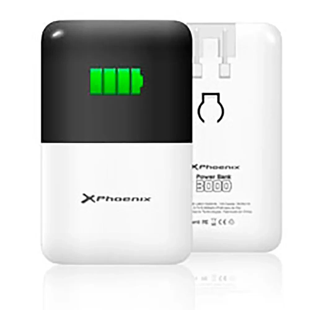 PHOENIX TECHNOLOGIES 3.000 2 In 1 3.000mAh power bank