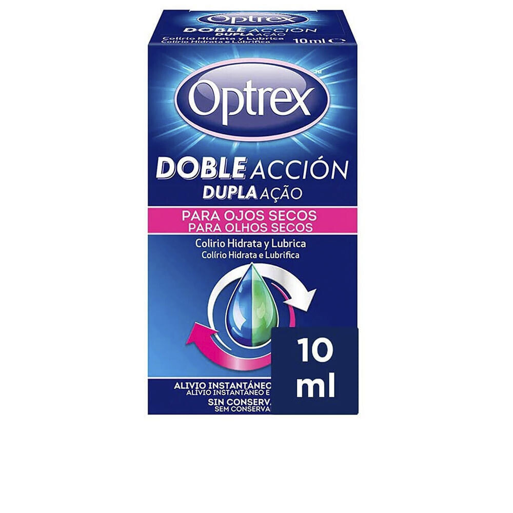 DOBLE ACCIÓN ojos secos 10 ml