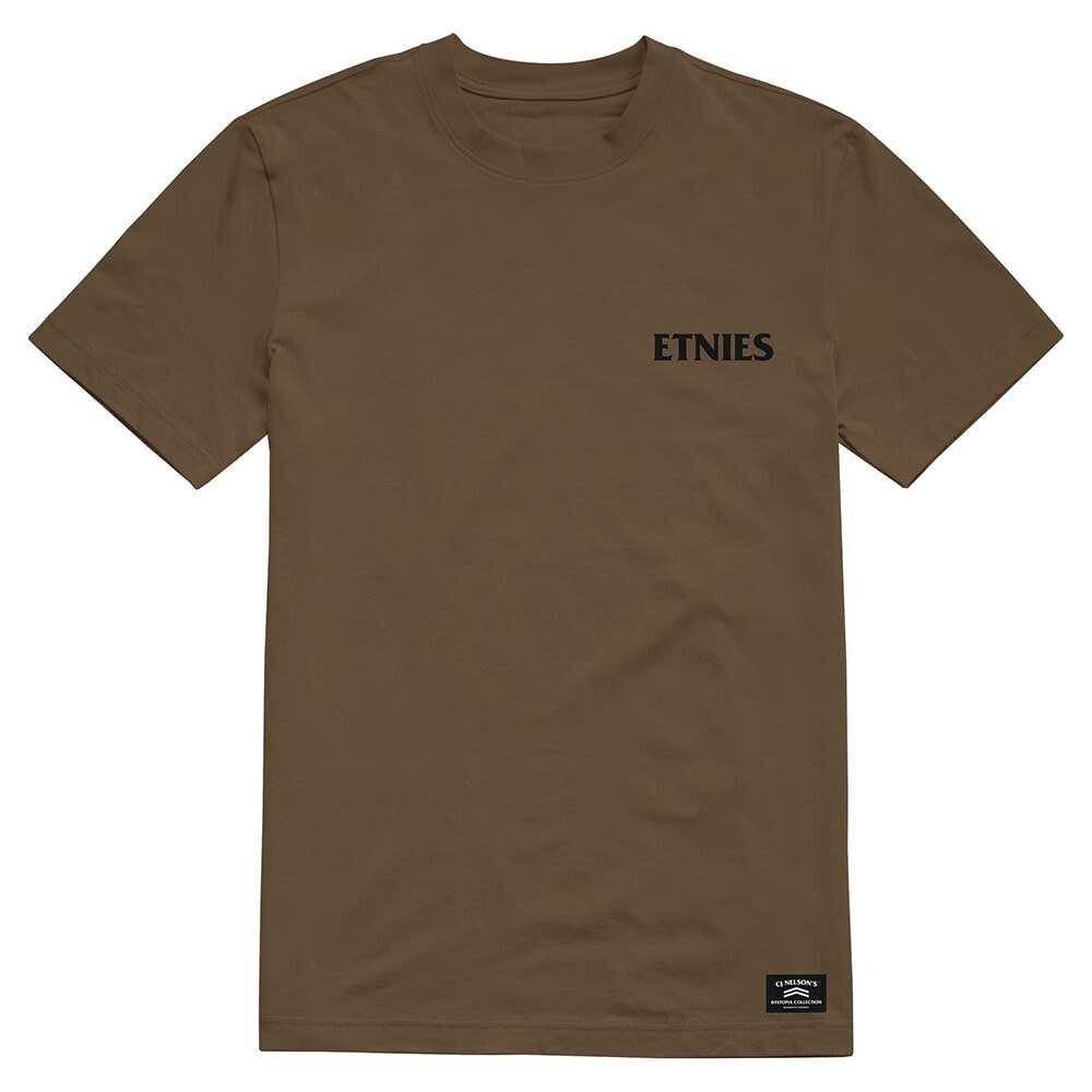 ETNIES Dystopia Font Short Sleeve T-Shirt