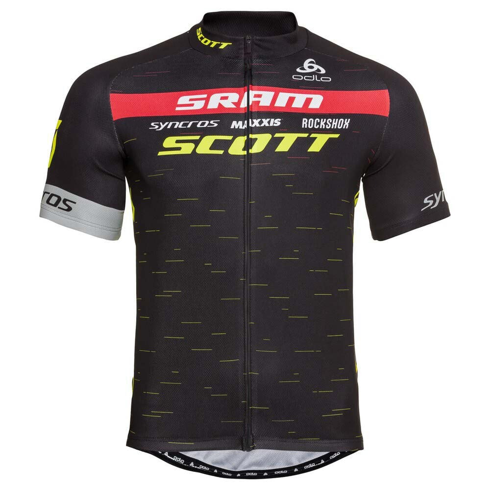 ODLO Scott Sram Racing Replica Short Sleeve Jersey