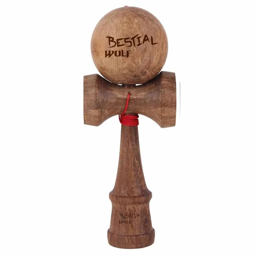 BESTIAL WOLF Bamboo BW Ball Kendama