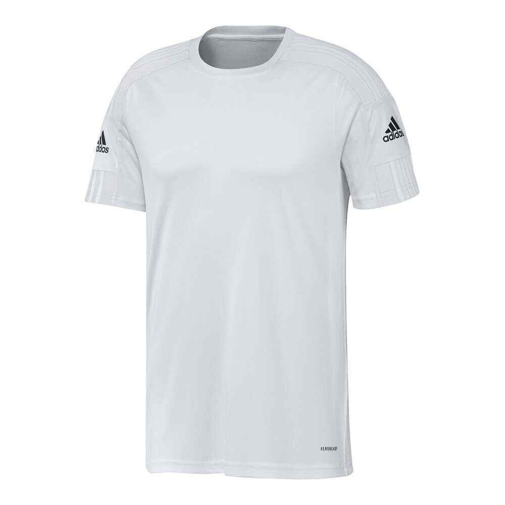 Мужская спортивная футболка белая Adidas JR Squadra 21