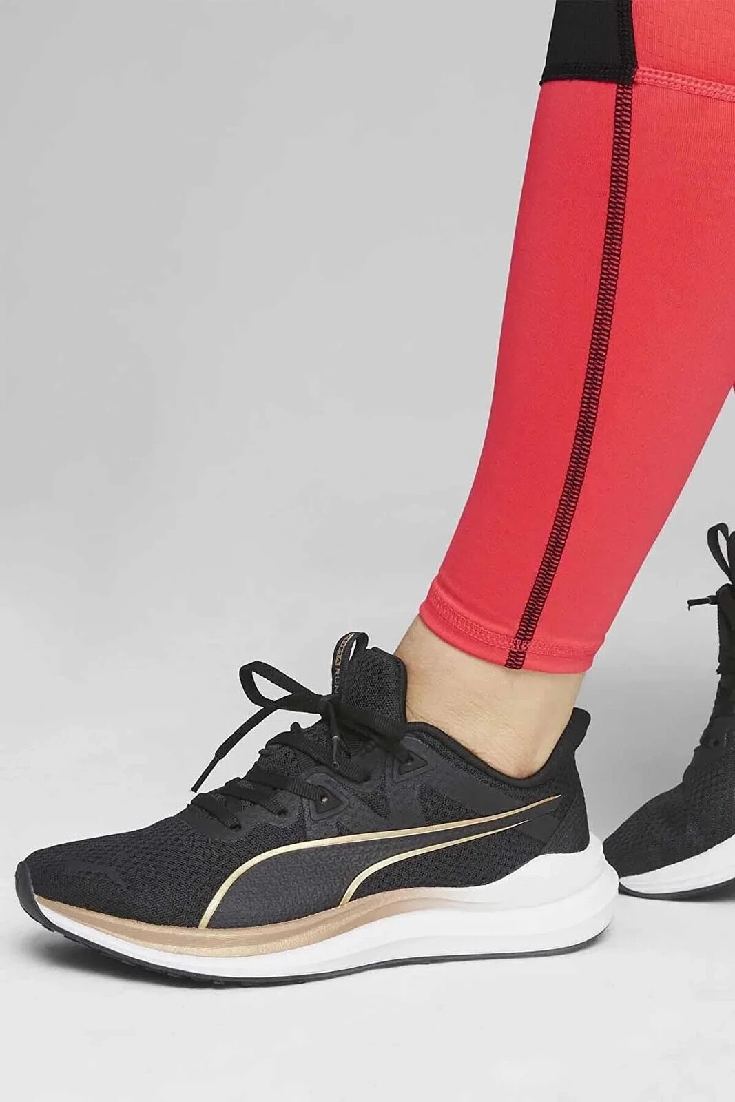 Yürüyüş Ayakkabısı Molten Metal Kadın Günlük Spor Ayakkabı 379070-01 Siyah
