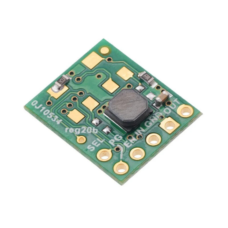 Step-Up/Step-Down Voltage Regulator with Fixed Low-Voltage Cutoff S9V11F3S5C3 - 3,3V 1,5A - Pololu 2873