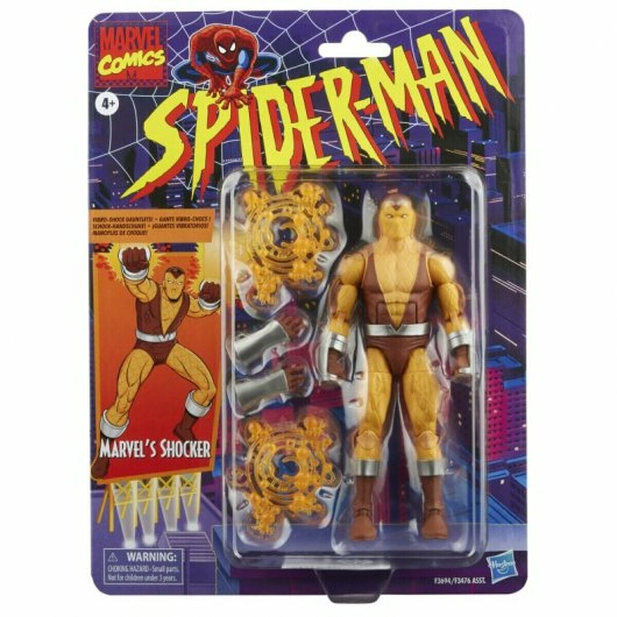 Marvel Spider-Man F36945X0 toy figure