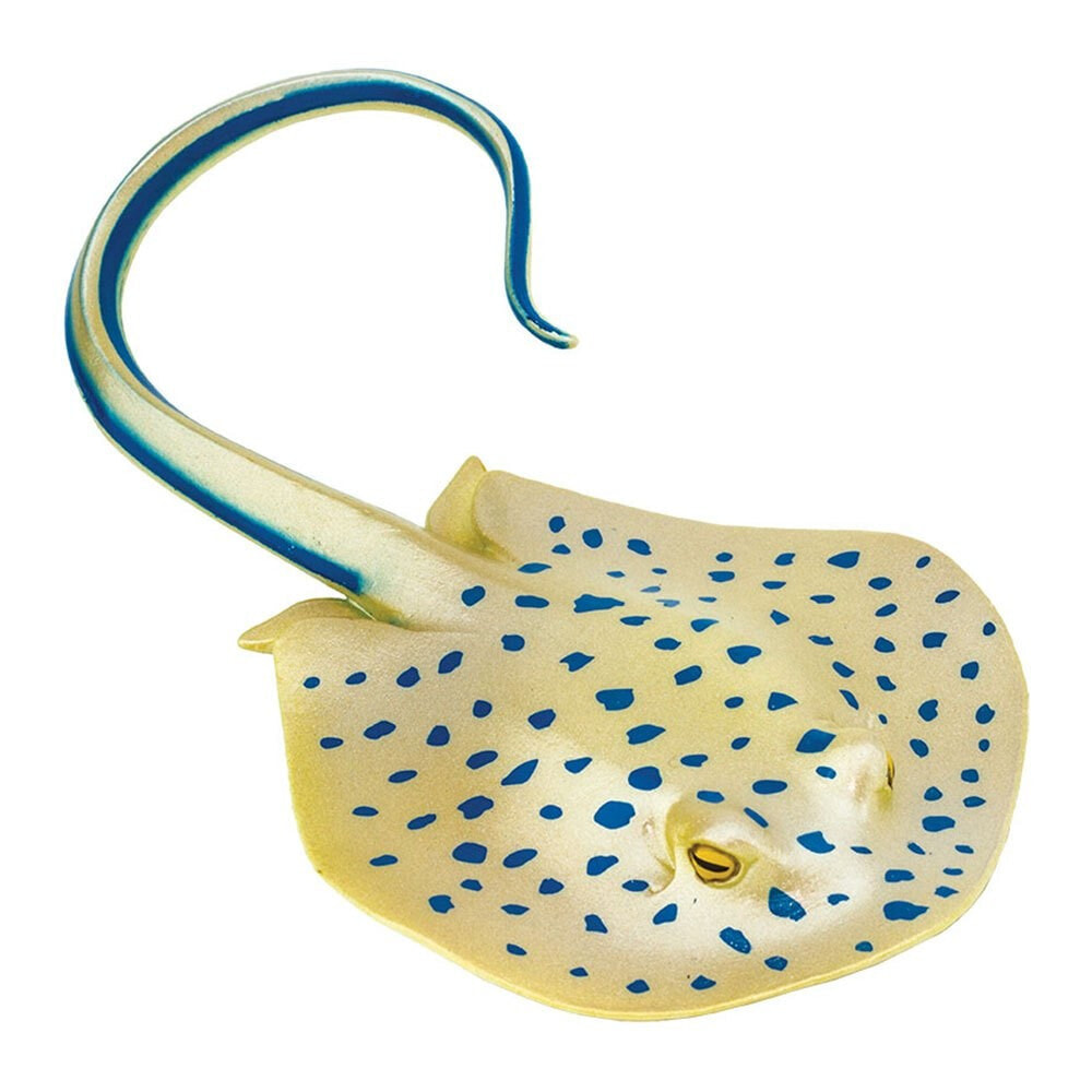 SAFARI LTD Blue Spotted Ray Figure