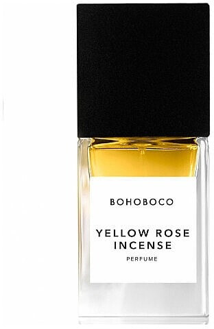 Bohoboco Yellow Rose Incense - Parfum