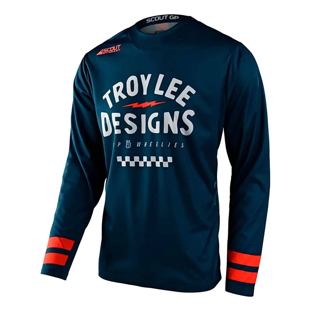 TROY LEE DESIGNS Scout GP Long Sleeve T-Shirt