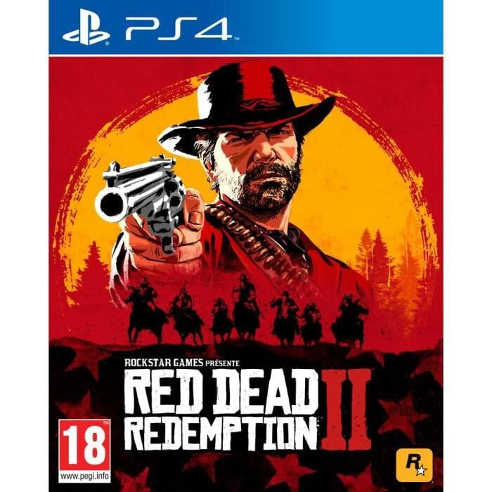 Take-Two Interactive Red Dead Redemption 2 (PS4) PlayStation 4 Стандартный Мультиязычный REDDEADPS4
