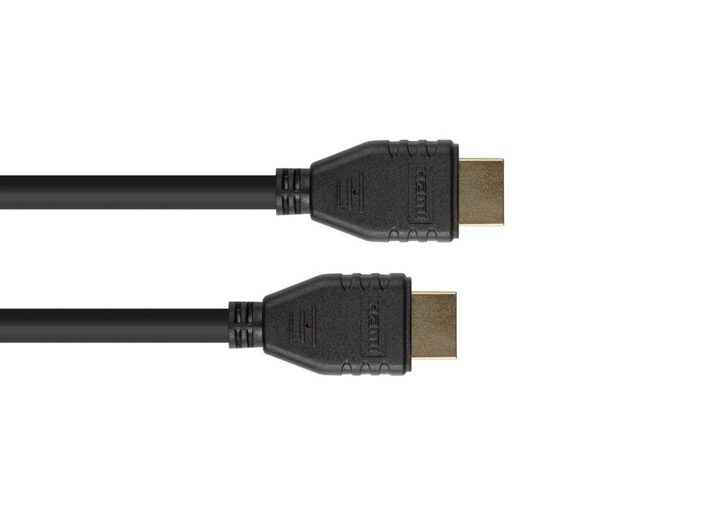 Alcasa 4521-030 HDMI кабель 3 m HDMI Тип A (Стандарт) Черный