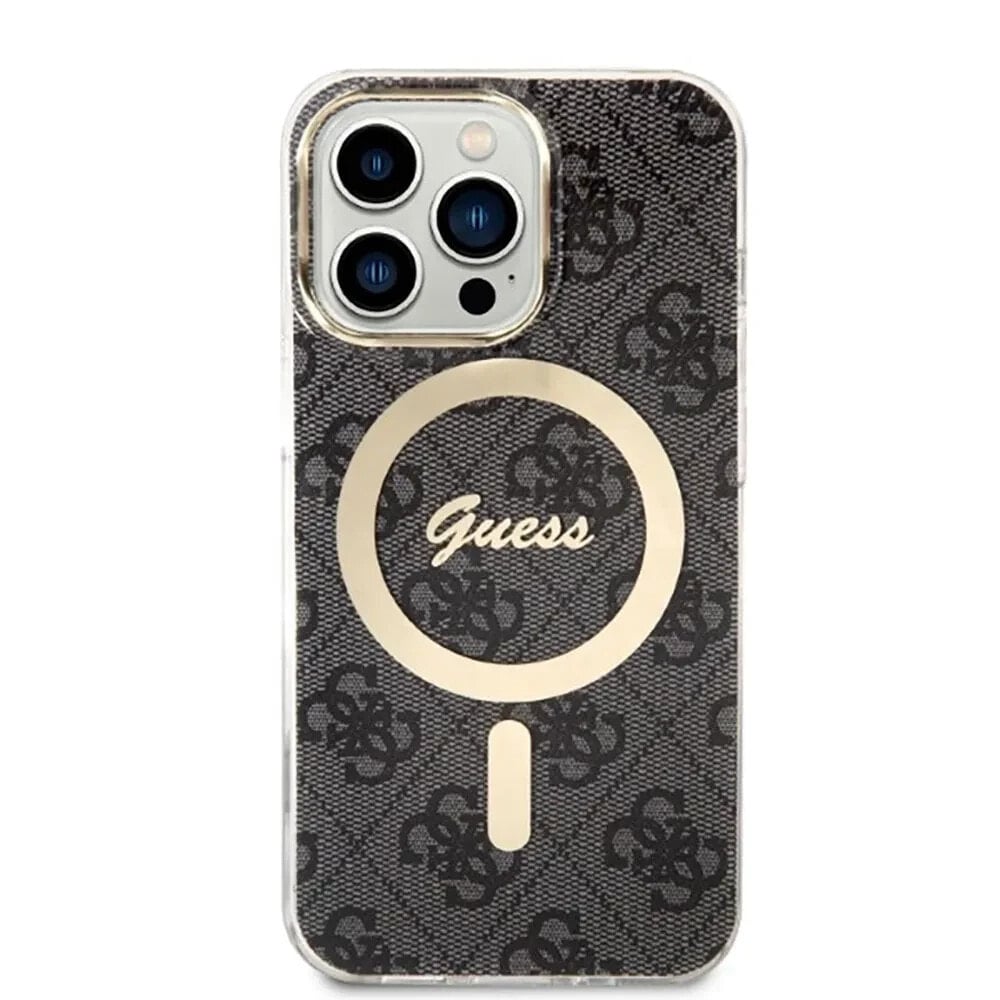 GUESS Gubpp13Xh4Eacsk+ Charger Set iPhone 13 Pro Max 4G Print phone case