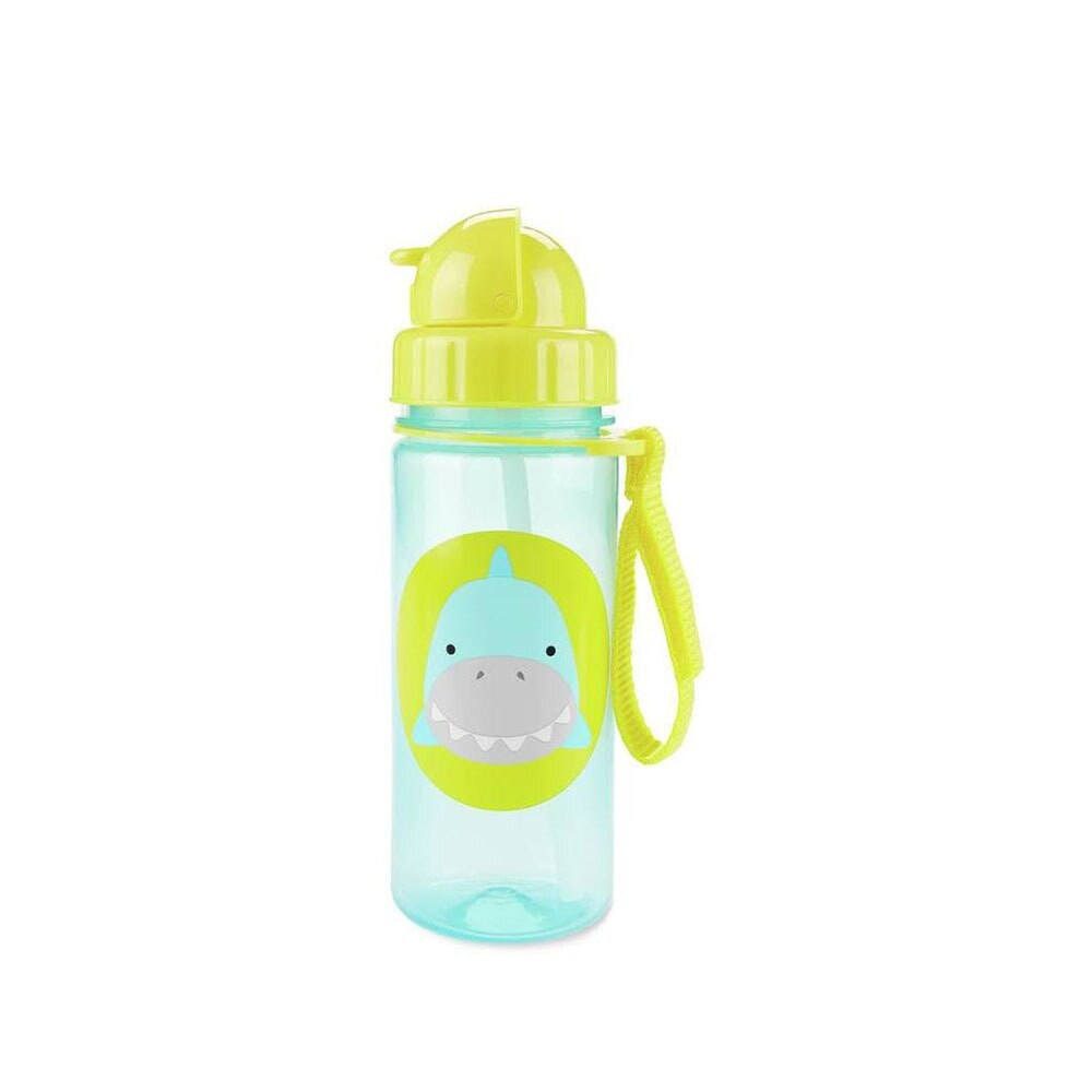 SKIP HOP Zoo Pp Straw Bottle Shark