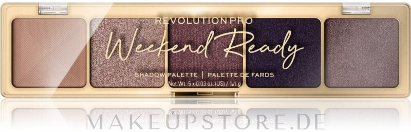 Lidschatten-Palette - Revolution Pro Glam Eyeshadow Palette