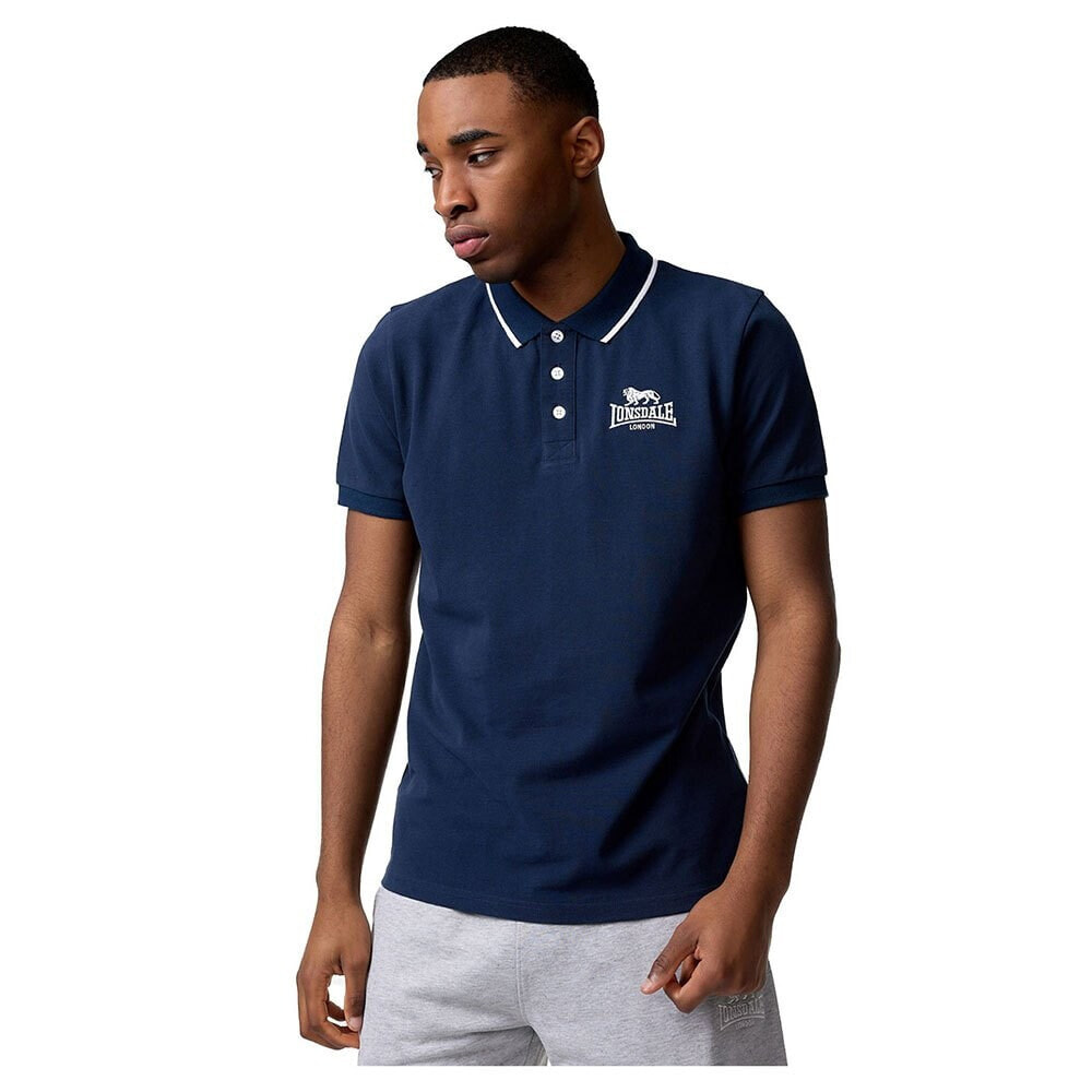 LONSDALE Ballygalley Short Sleeve Polo