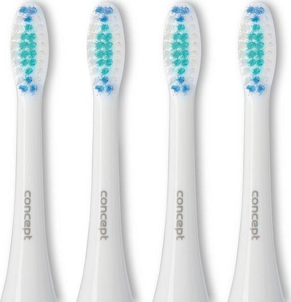 Concept head for ZK0001 sonic toothbrush 4 pcs.
