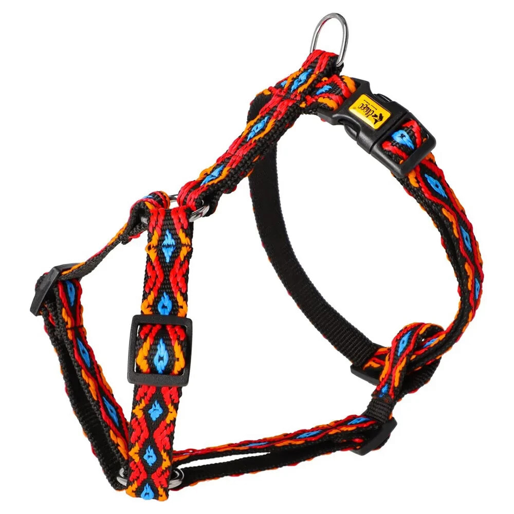 DINGO Guard Winnetou 2x dog harness 38-70 cm