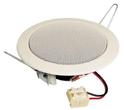 VISATON VS-DL10 - Ceiling-mountable - White - 20 W - 30 W - 8 ? - 75 - 20000 Hz