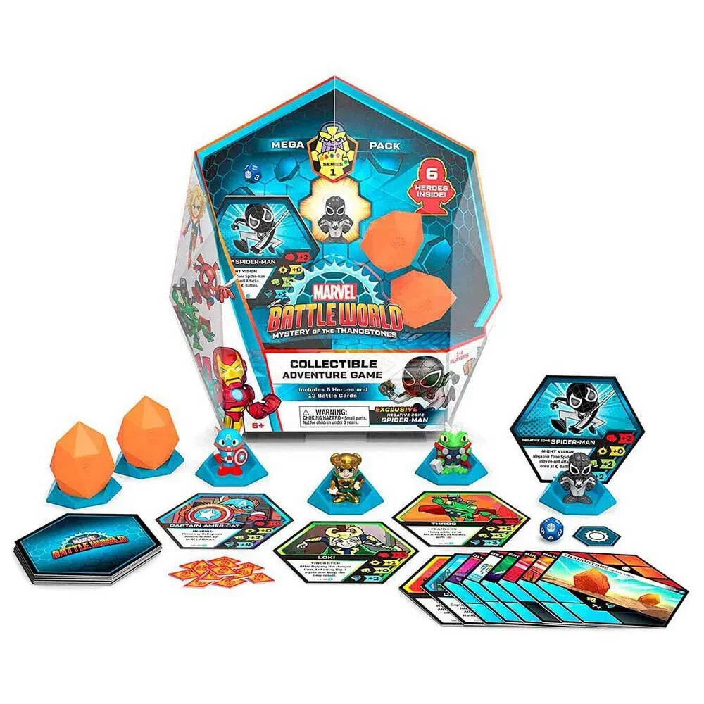 FUNKO Battleworld Marvel Mega Pack Board Game