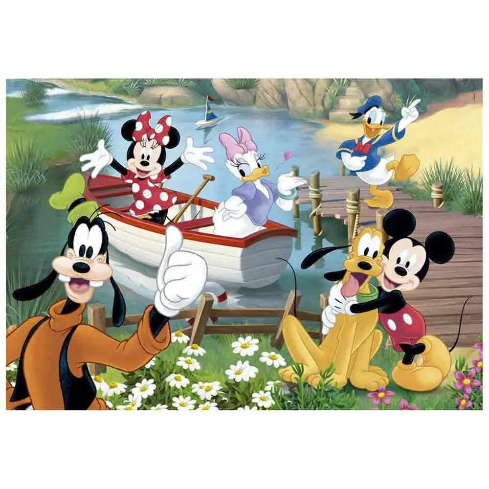 CLEMENTONI Classic disney 60 pieces Puzzle