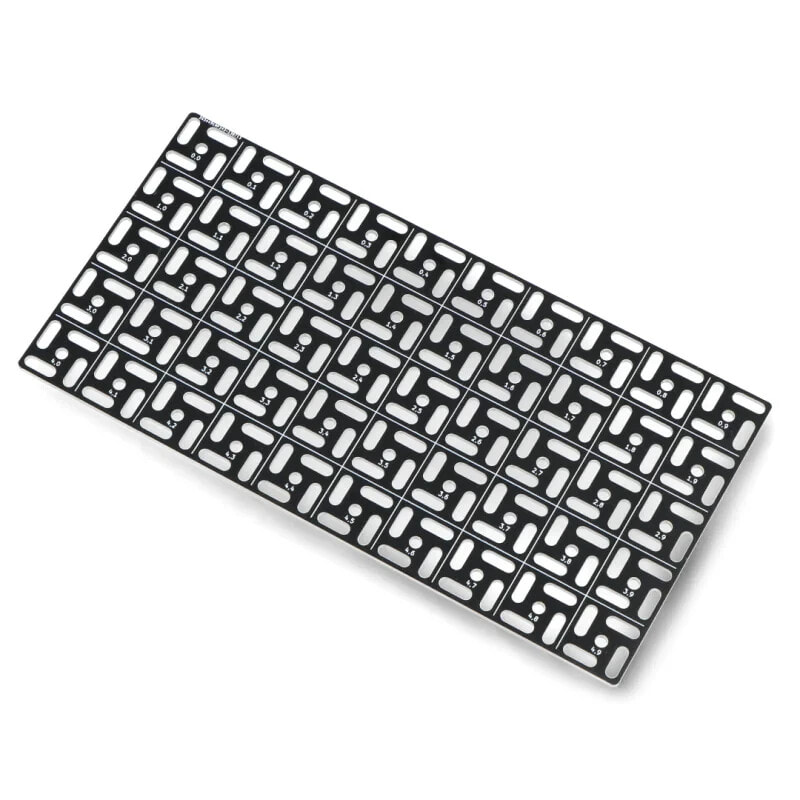 Mounting grid for PCBs - 2.54mm raster - Adafruit 5774
