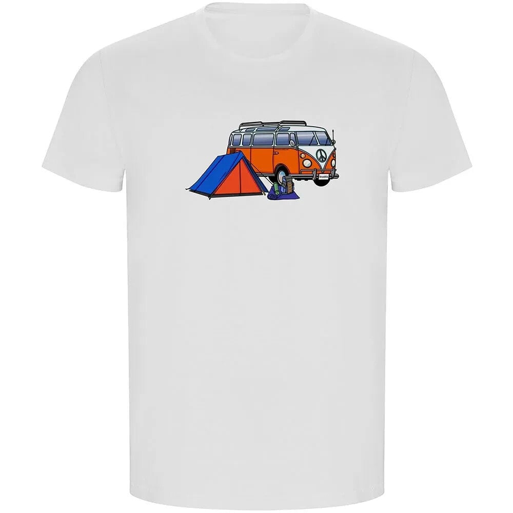 KRUSKIS Hippie Van Trek ECO Short Sleeve T-Shirt