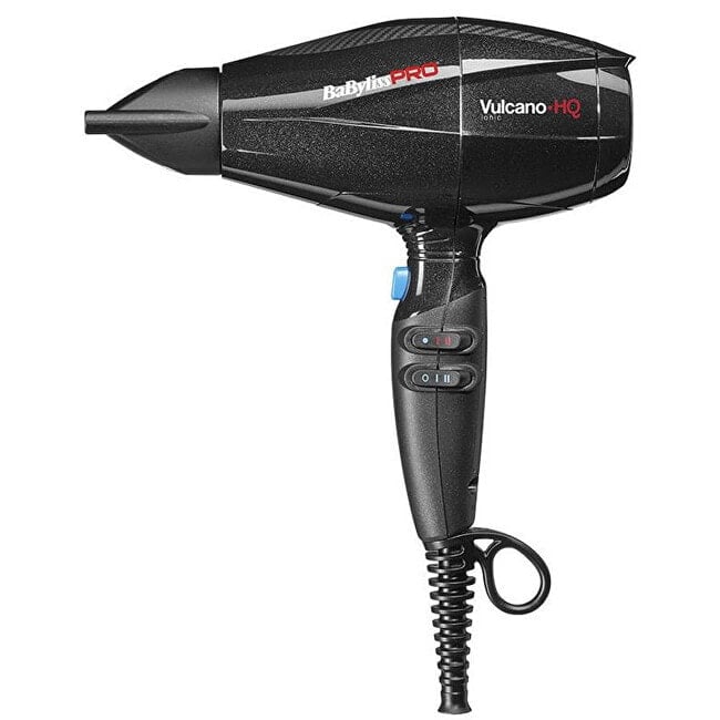 Фен BaByliss Pro BAB6980IE с функцией ионизации + насадка Черный