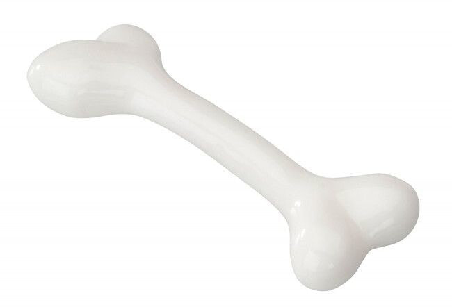 EBI Toy Rubber Bone White / Vanilla L 20.25cm