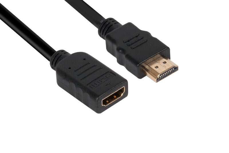 CLUB3D High Speed HDMI™ 2.0 4K60Hz Extension Cable 3m/ 9.8ft Male/Female CAC-1321