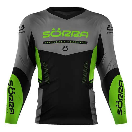 SORRA Trial Racing Vertigo ´22 Long Sleeve T-Shirt