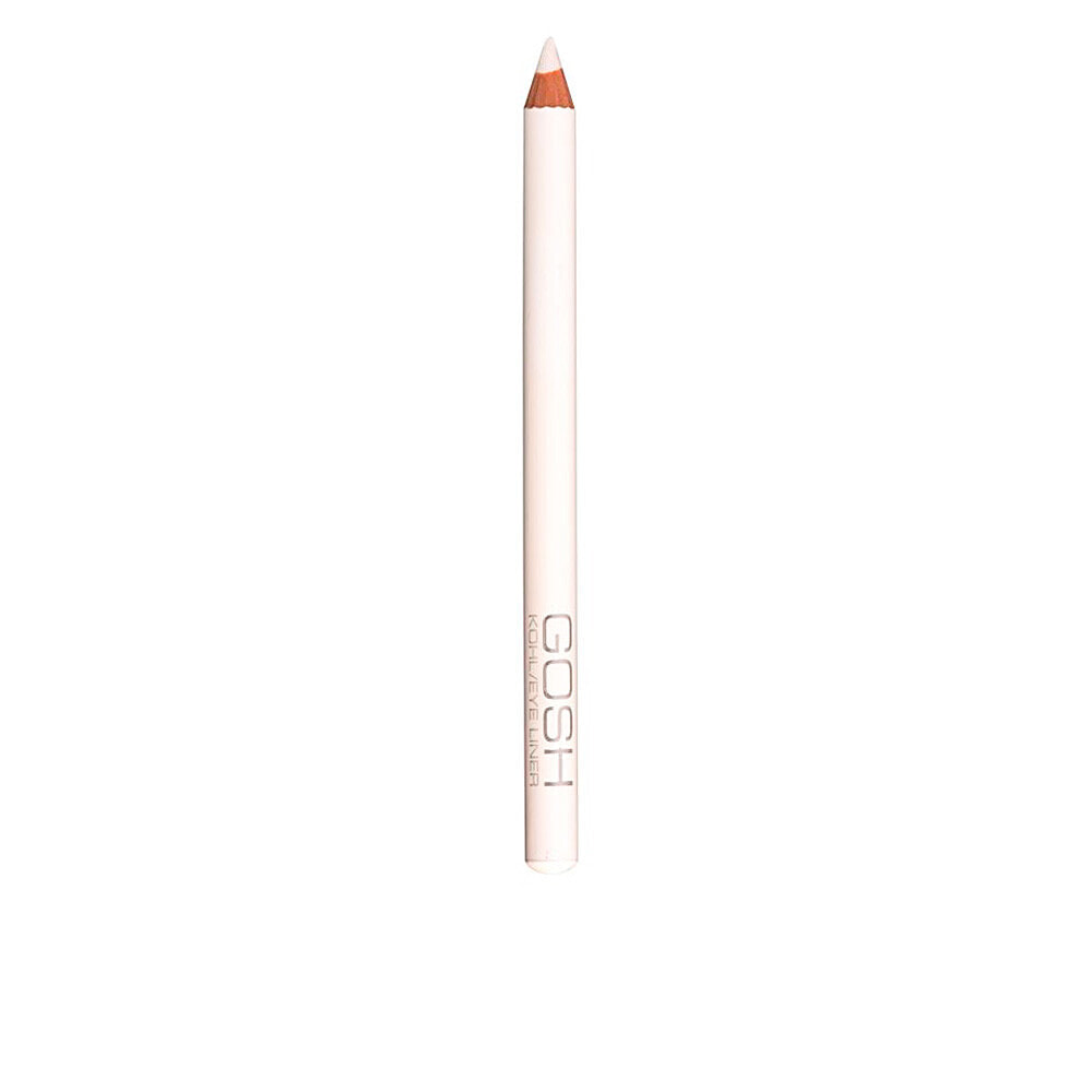 Gosh Khol Eyeliner No. White Универсальный карандаш для глаз 1,1 г