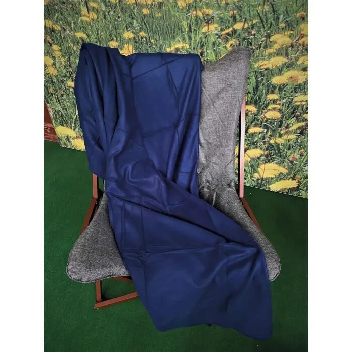 Fleece blanket 130x180 cm - bed linen for motorhomes