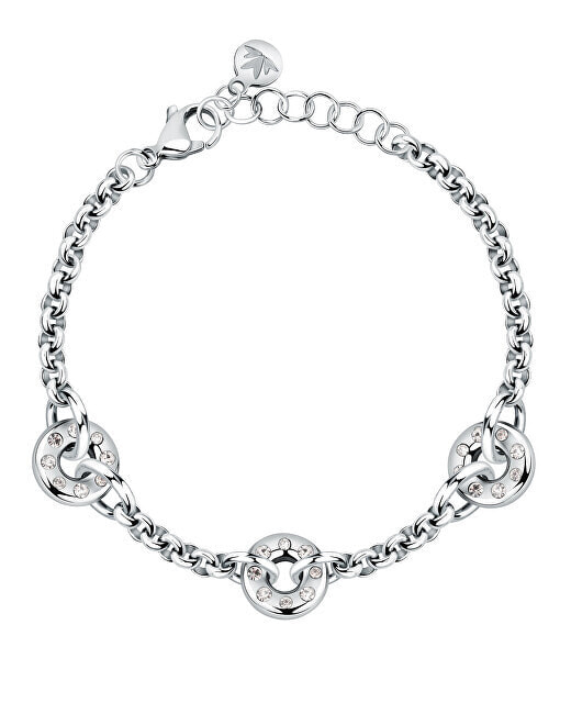 Браслет Morellato Elegant steel bracelet with Bagliori SAVO10 crystals