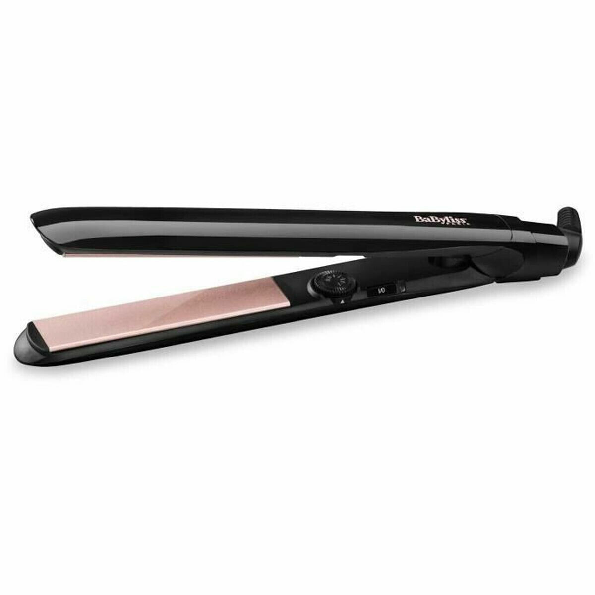 Hair Straightener Babyliss Smooth Control 235 Black Pink (1 Unit)